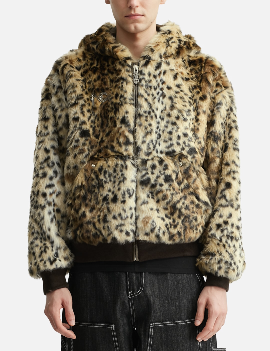 Leopard Fur Jacket view 12