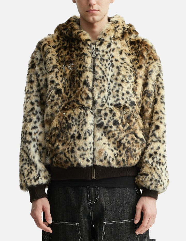 Leopard Fur Jacket Placeholder Image
