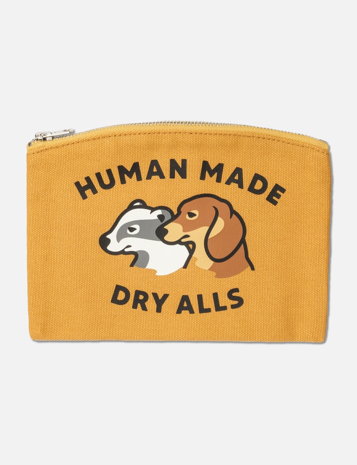 Human Made Bank Pouch In Metallic