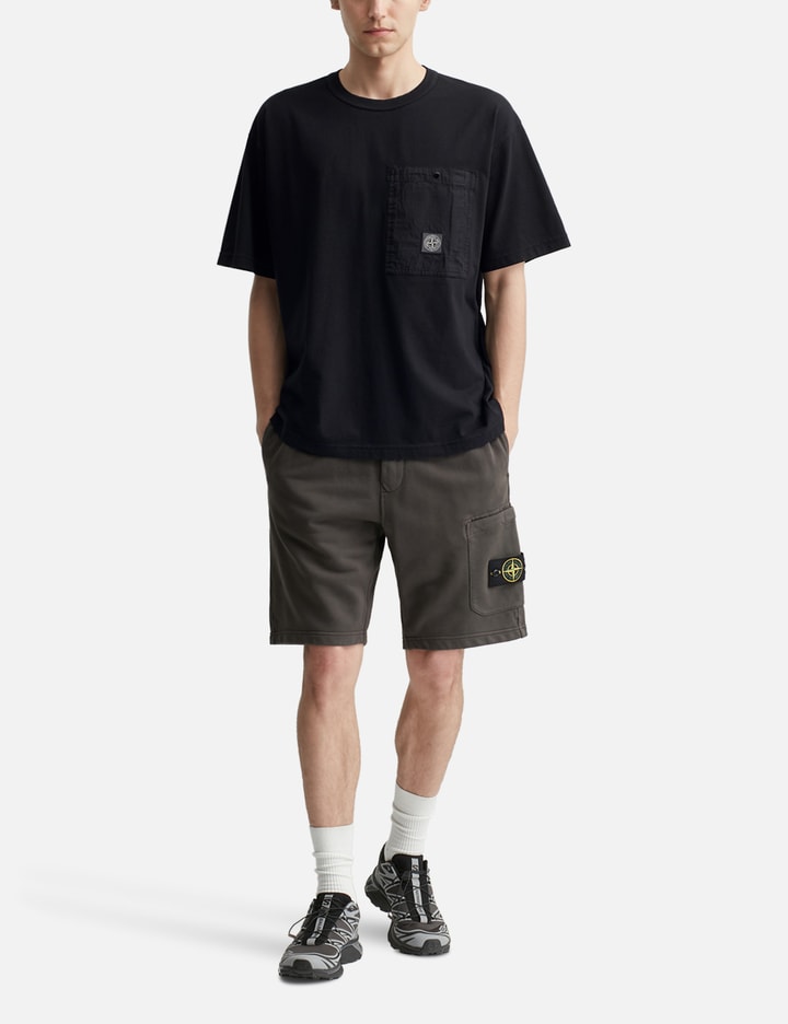 Stone Island Combed Organic Cotton Jersey T-Shirt
