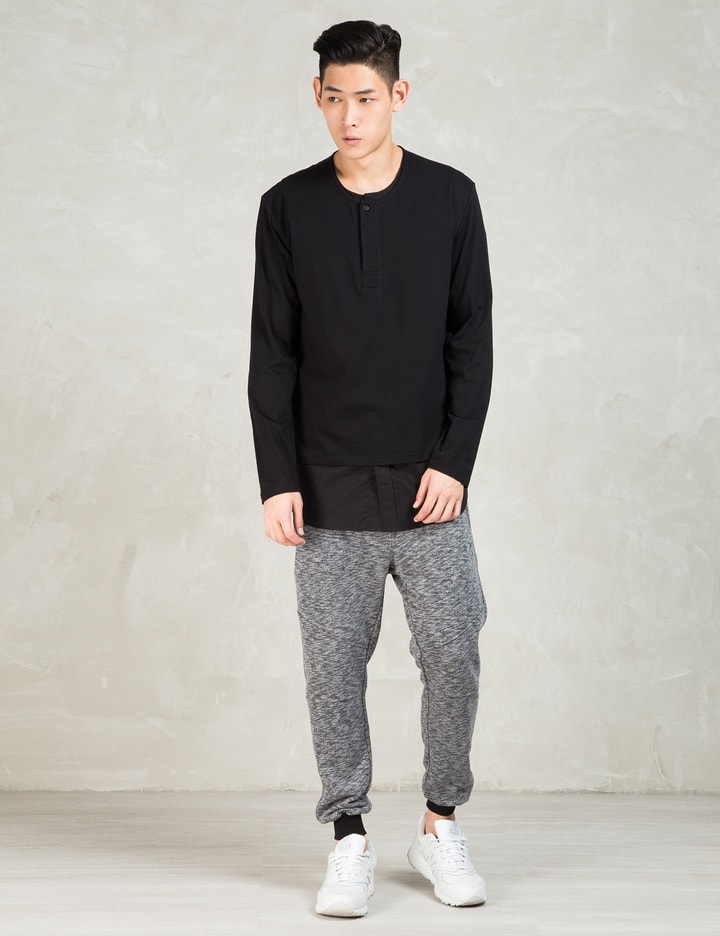 Black Lounge Sweatpants Placeholder Image