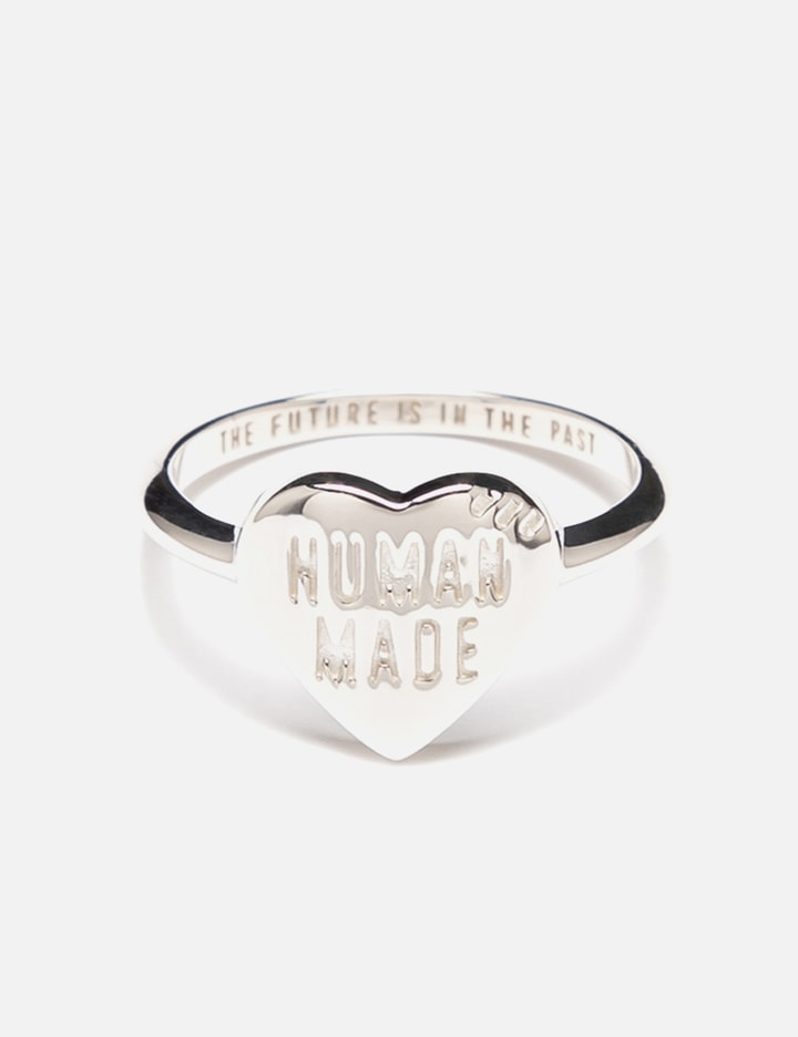 Heart Silver Ring