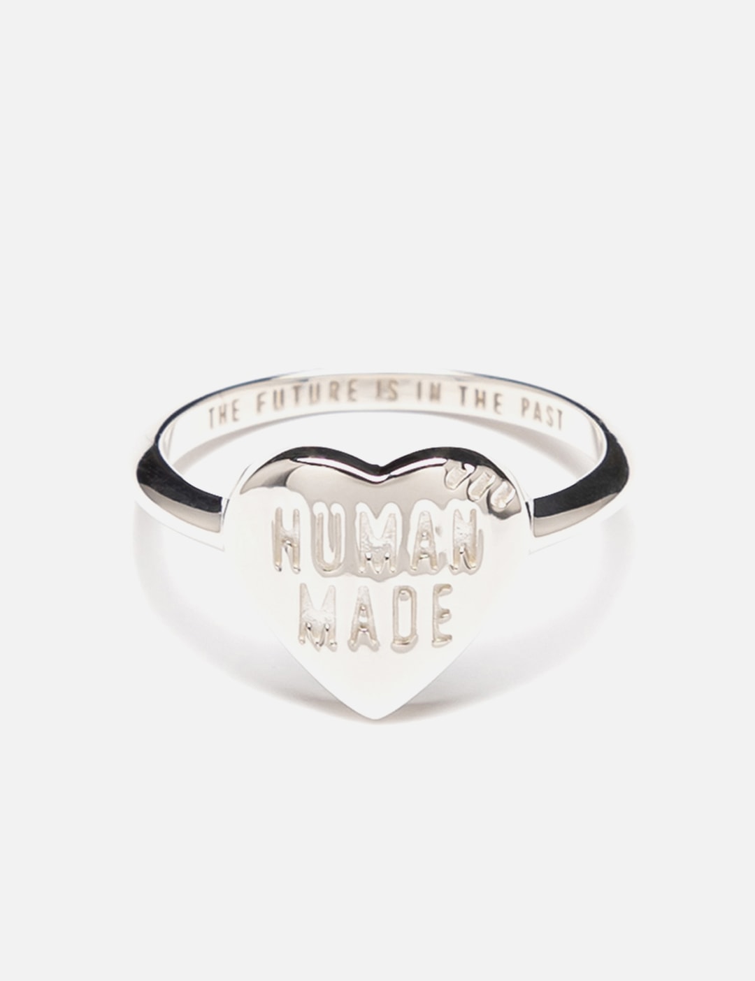 Heart Silver Ring view 5