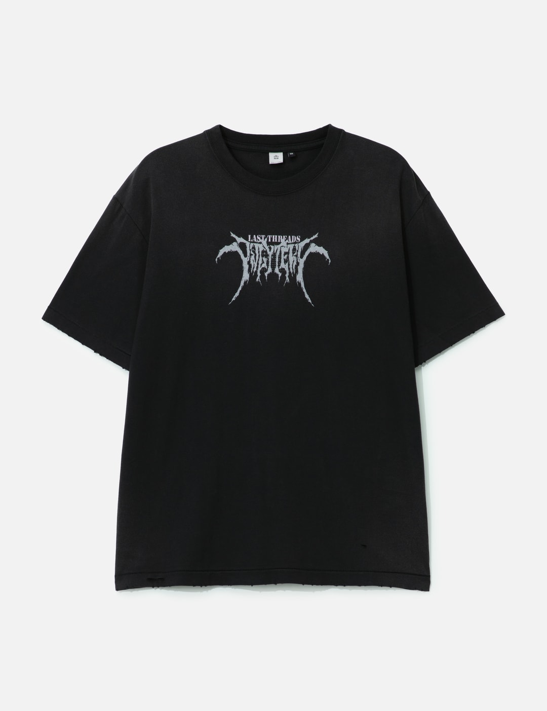 1/2 Graphic T-Shirt 'Metal Logo' Damaged view 8