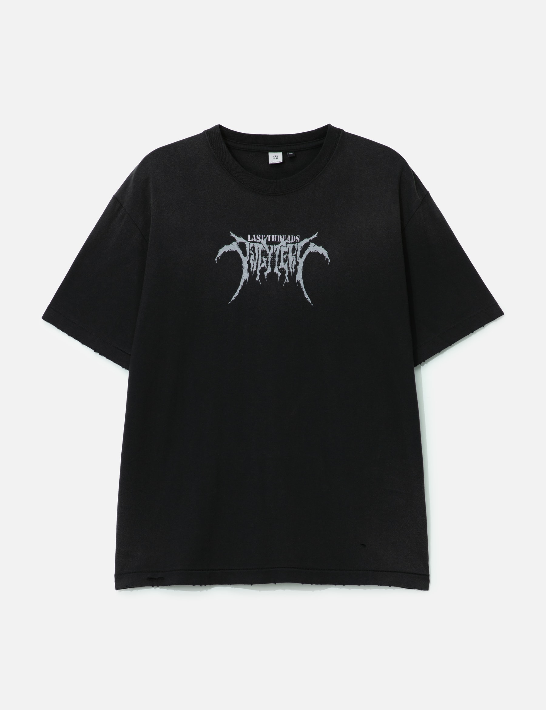 1/2 Graphic T-Shirt 'Metal Logo' Damaged view 19