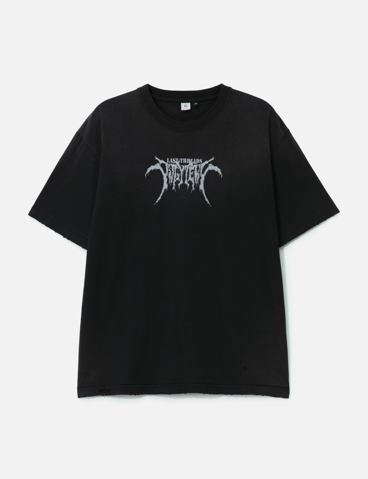 1/2 Graphic T-Shirt 'Metal Logo' Damaged Placeholder Image