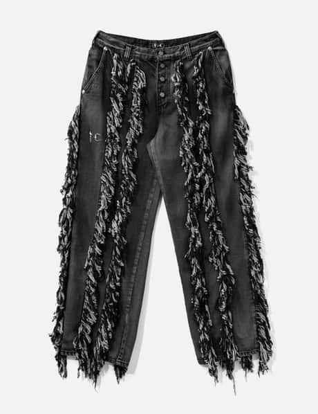 THUG CLUB Angels Denim Pants