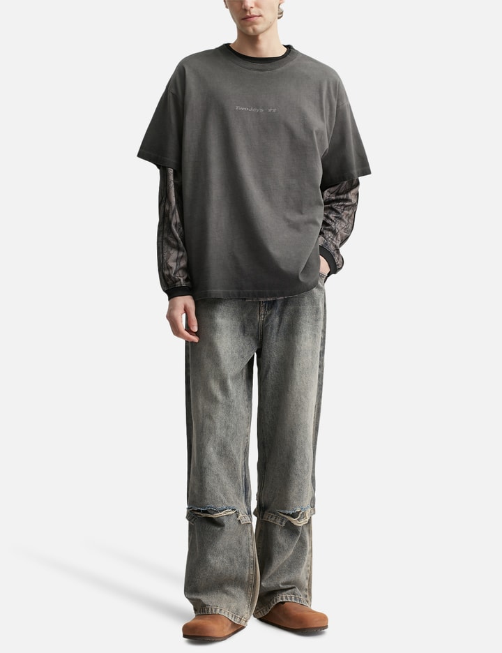 TwoJeys Icon Washed Black T-Shirt