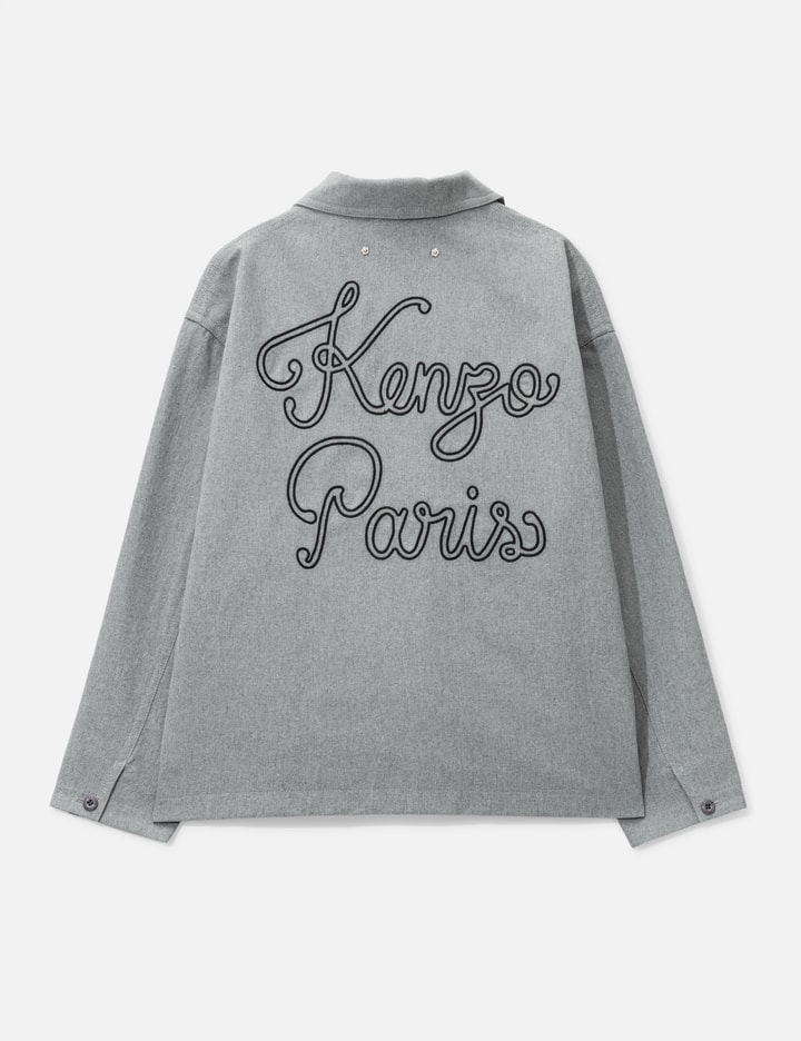 'Kenzo Paris Chainstitch' Embroidered Workwear Jacket Placeholder Image