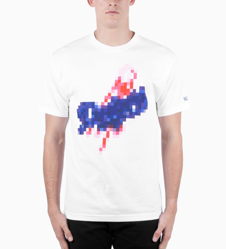 White Bitmat Doyers T-Shirt Placeholder Image