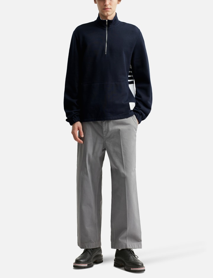 Classic 4-bar Jersey Half Zip Pullover Placeholder Image