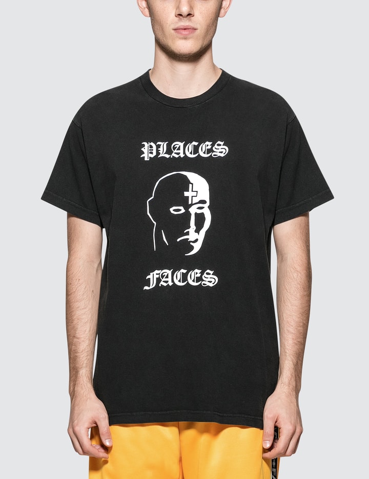 patron i aften forligsmanden Places + Faces - Face Logo T-Shirt | HBX - Globally Curated Fashion and  Lifestyle by Hypebeast