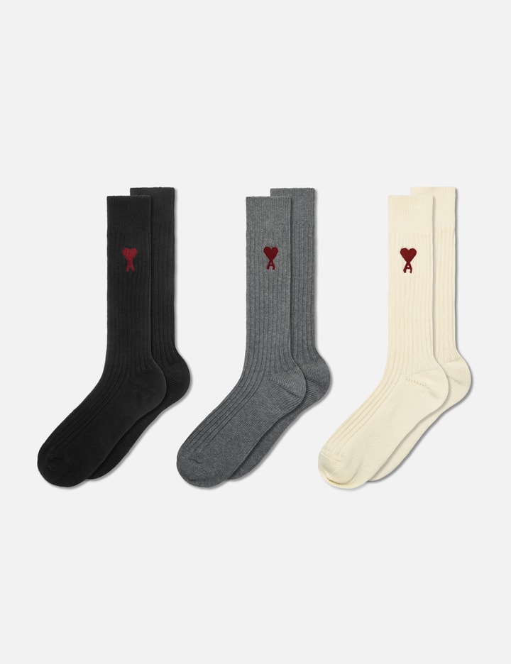 Ami De Coeur 3-Pack Socks Placeholder Image