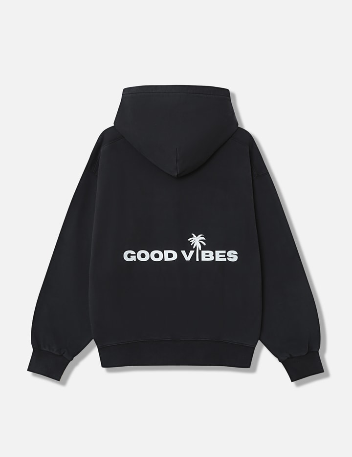 "Good Vibes Blak Washed Out" Hoodie Placeholder Image