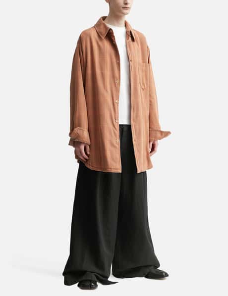 Maison Margiela - Check Cotton Oversized Shirt | HBX - Globally 