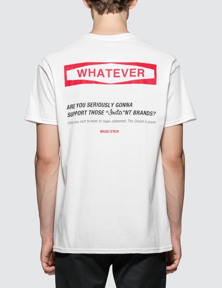 Whatever S/S T-Shirt Placeholder Image