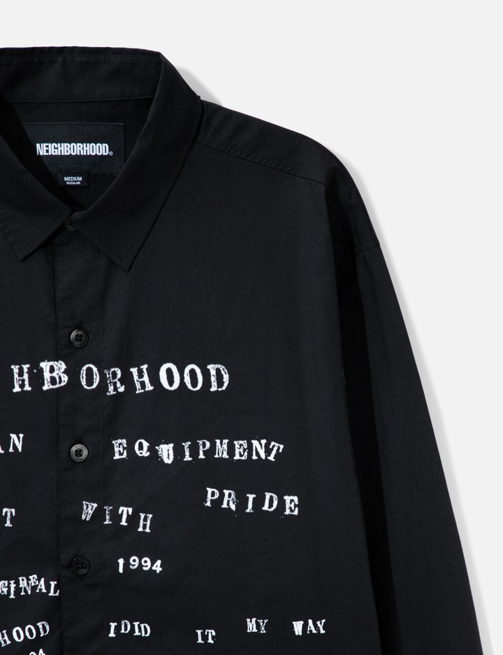 NEIGHBORHOOD Typographic Shirt LS