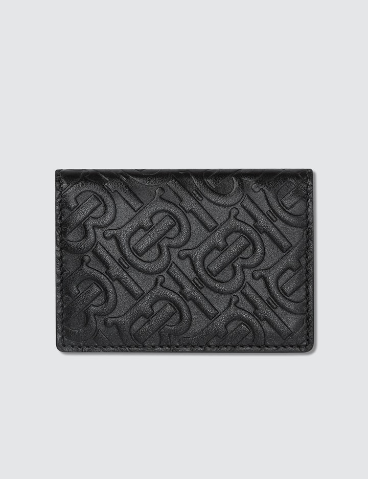 Monogram Leather Bifold Card Case Placeholder Image