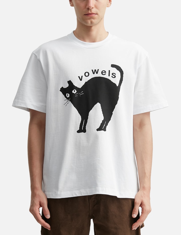 vowels Kitty Tee