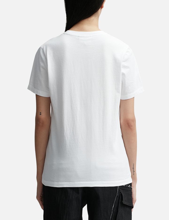 메종키츠네 핸드라이팅 레귤러 티셔츠 Placeholder Image