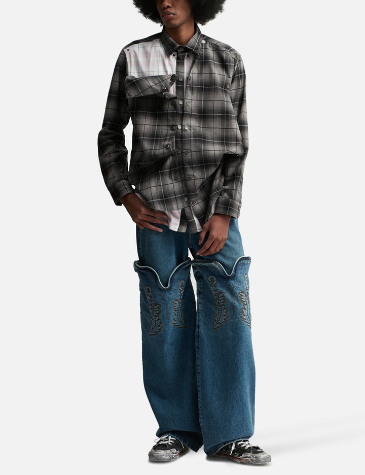 SNAP OFF FLANNEL SHIRT Placeholder Image