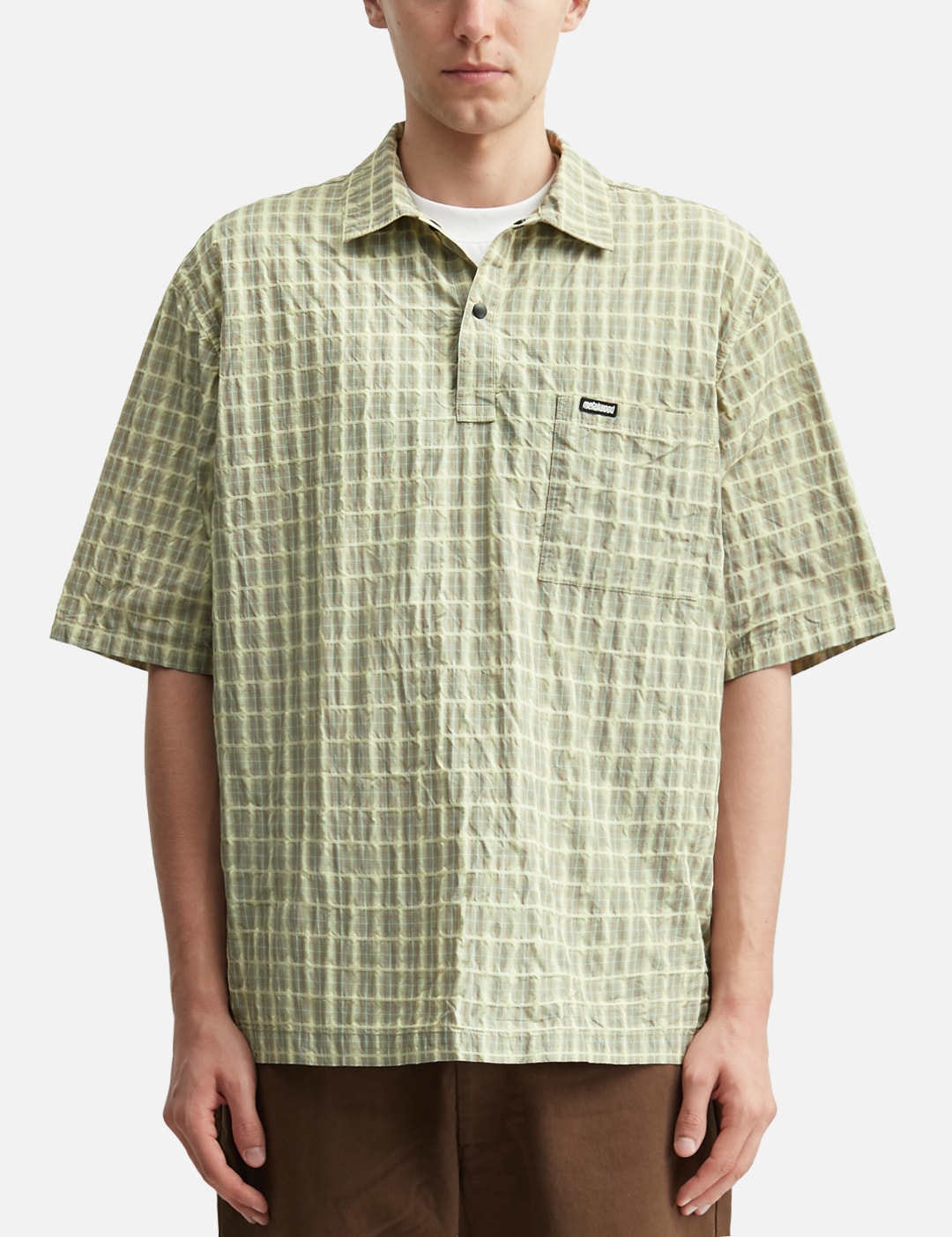 Oversized Snap Top Polo view 11