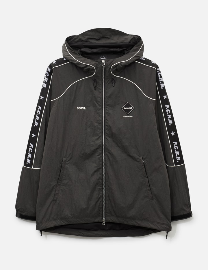 F.C. Real Bristol Nylon Chambray Practice Hooded Jacket
