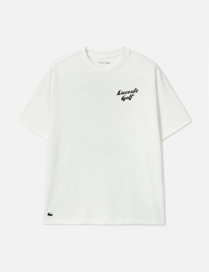 Men's Relaxed Fit Printed Golf T-Shirt Placeholder Image