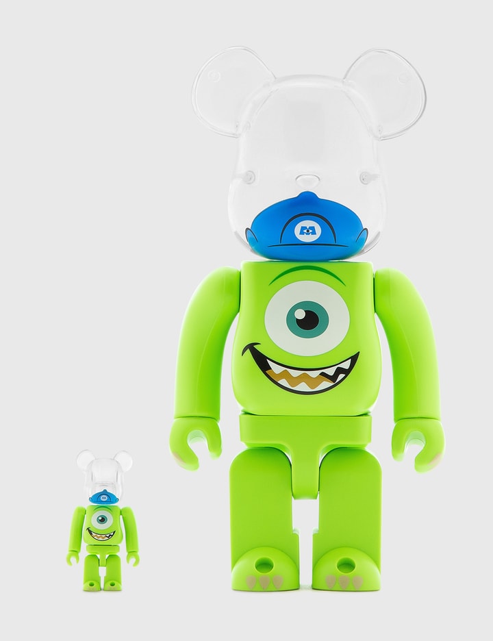 Medicom Toy - Be@rbrick Mike 100％ & 400％ Set | HBX