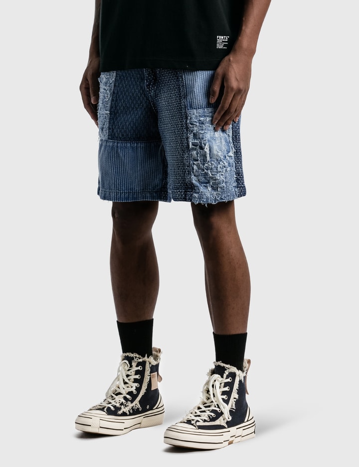 10 Years Wash Patchwork Shorts Placeholder Image