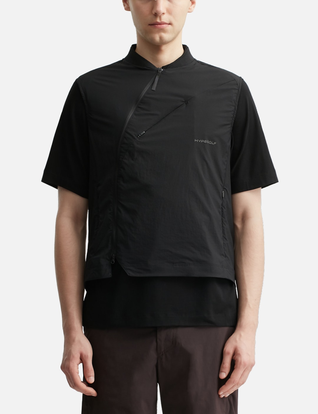 X POST ARCHIVE FACTION (PAF) Asymmetric Diagonal Vest view 19