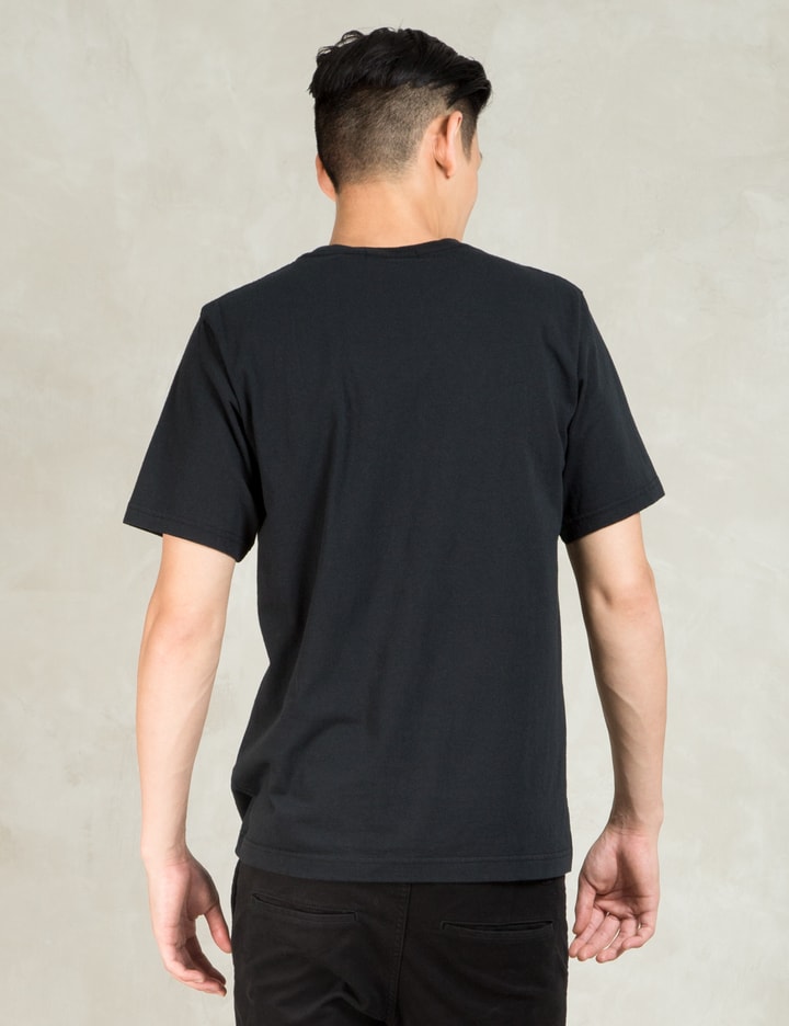 Black "Cat Dog" Graphic S/S T-Shirt Placeholder Image