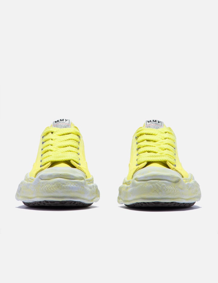 Miharayasuhiro Hank Og Sole Garment Dyed Canvas Low-top Sneaker