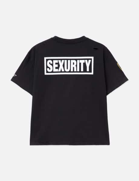 SEXURITY Washed T-Shirts view 8