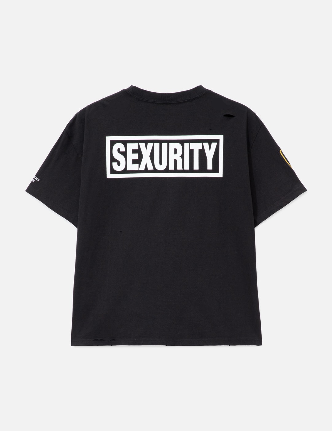 SEXURITY Washed T-Shirts view 9