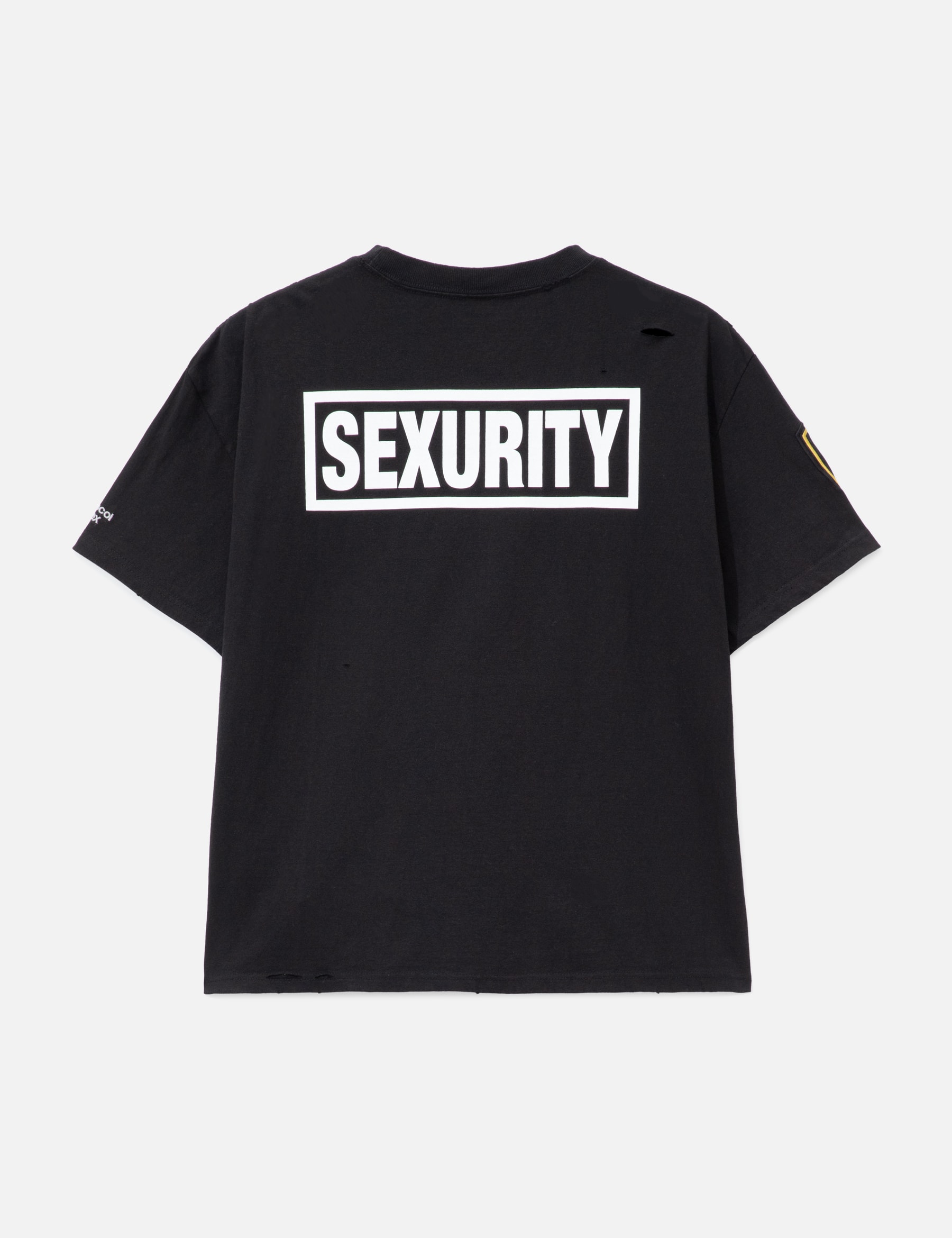 SEXURITY Washed T-Shirts view 17