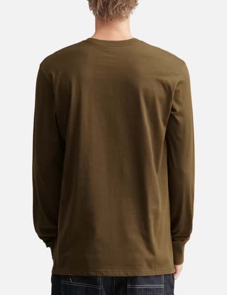Long Sleeves Pocket T-Shirt view 12