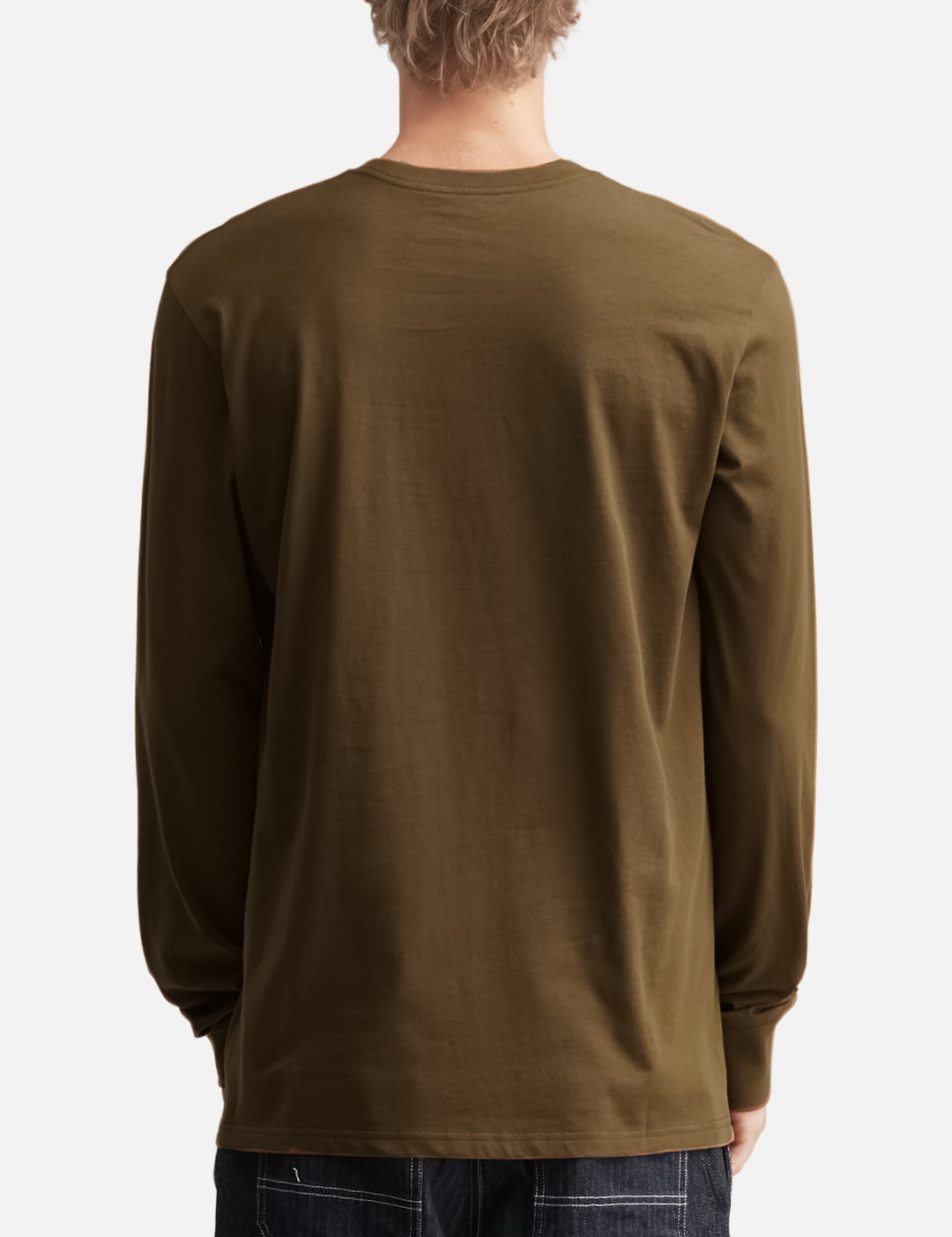 Long Sleeves Pocket T-Shirt view 19