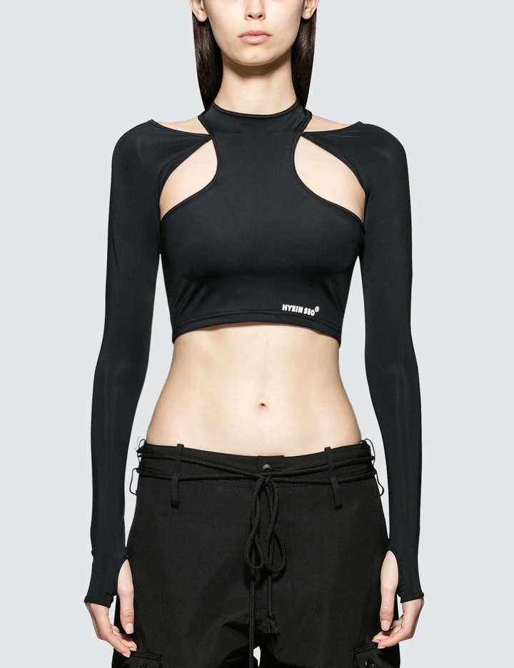 Cut Off Jersey Top Placeholder Image