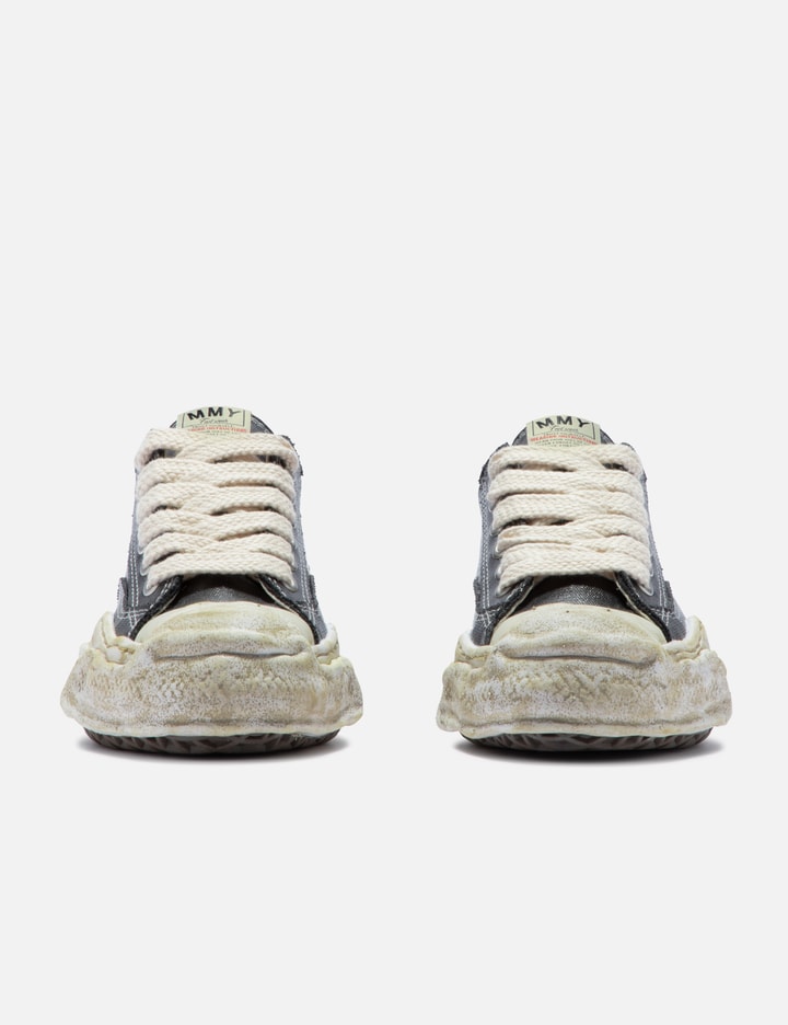 HANK" OG Sole Silicon Coating Canvas Low-top Sneaker Placeholder Image