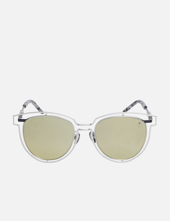 Bape Sunglasses In White