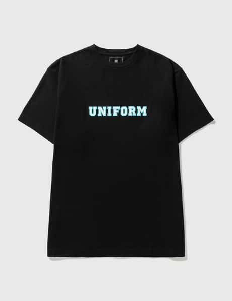 uniform experiment カレッジ Tシャツ