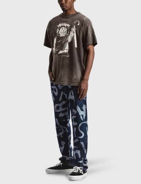Saint Michael - Block T-shirt | HBX - Globally Curated Fashion and 