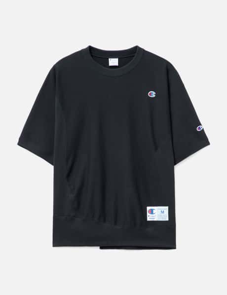 X Champion Cotton Fleece Sweatshirt Pullover view 6