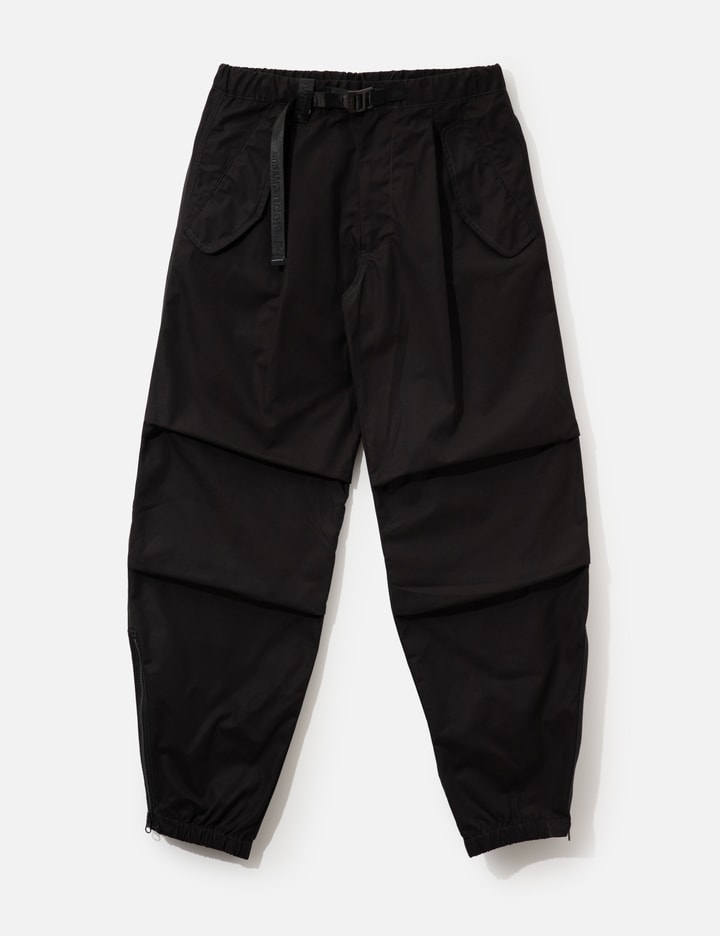 and wander High Count Cloth Side Zip Hem Pants