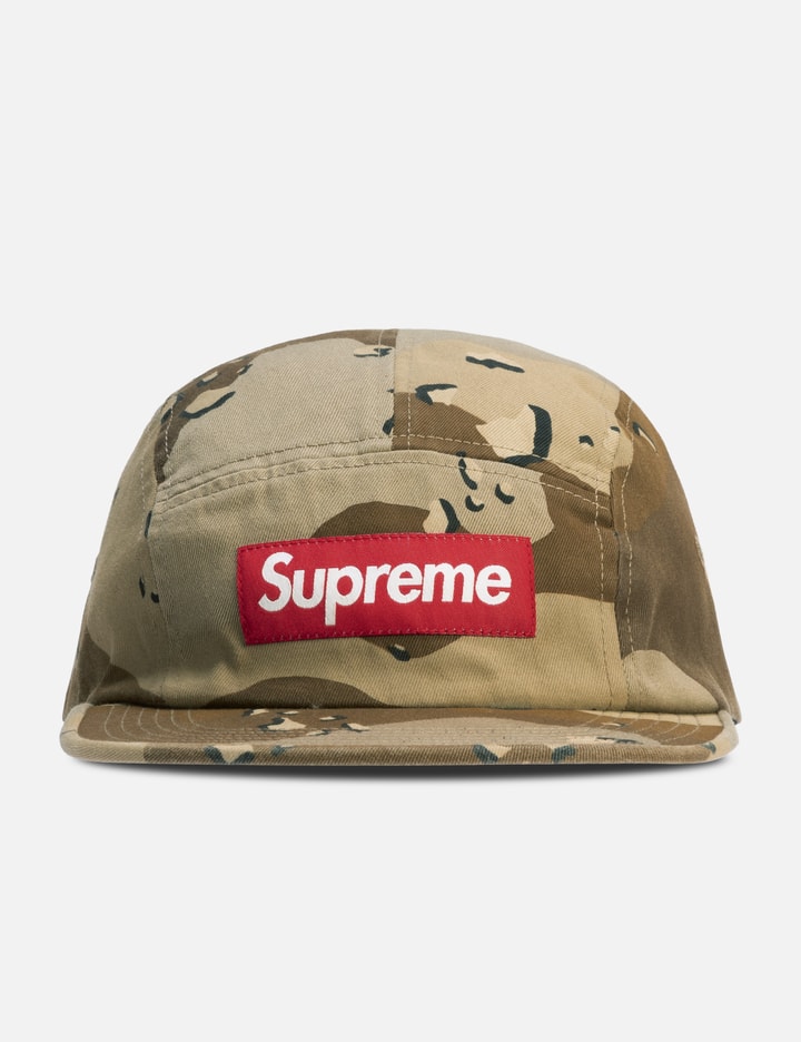 Supreme Fw17 Washed Chino Twill Camp Cap