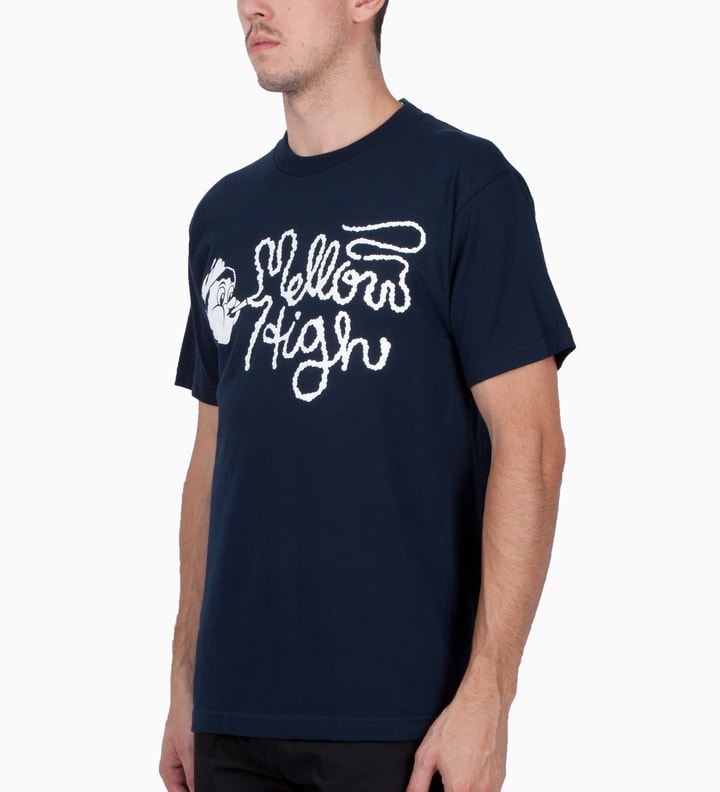 Navy Mellowhigh Smoke Trail T-Shirt Placeholder Image