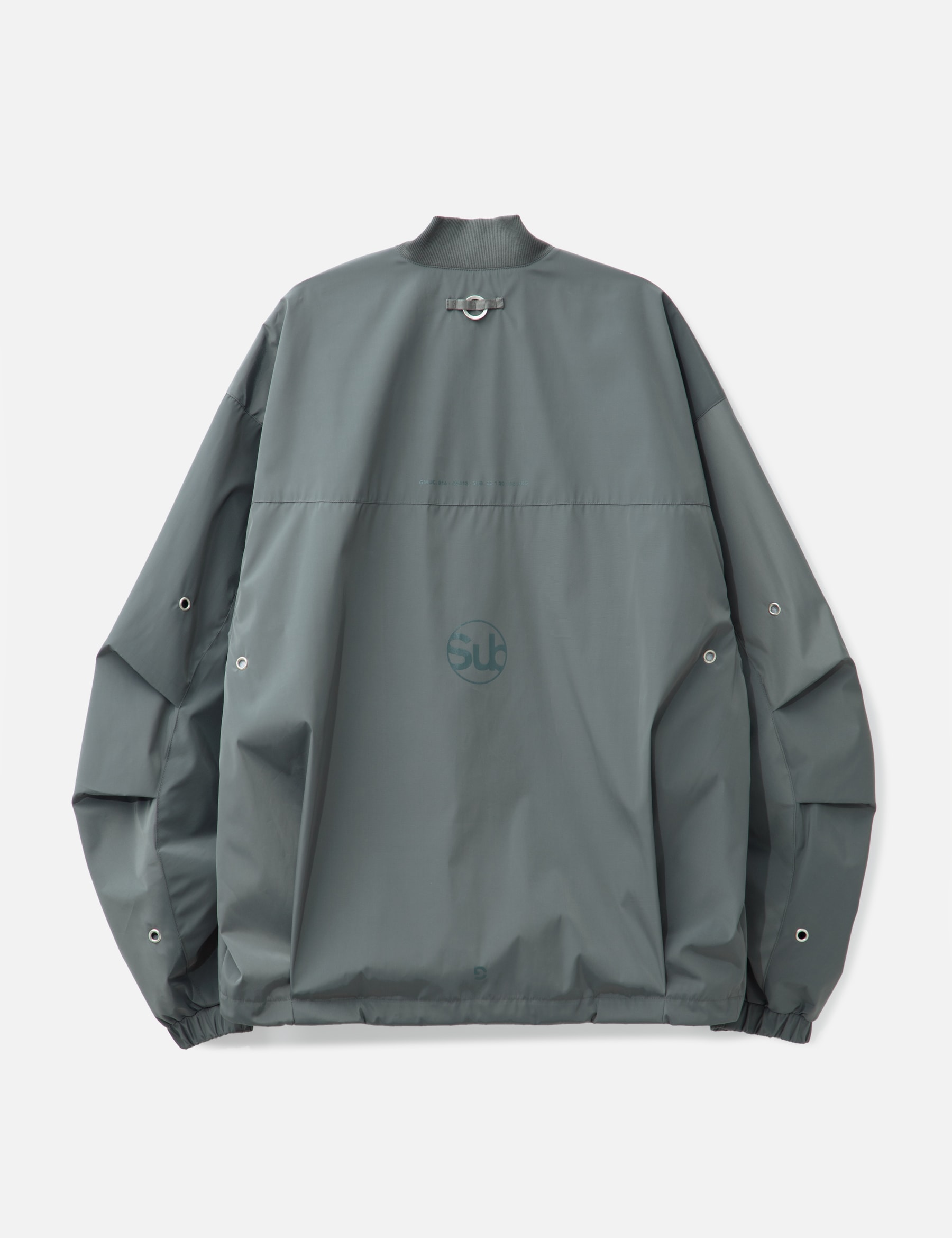 GOOPiMADE® X Subcrew “RGW-01B” Sub-Utility Bomber Jacket view 17