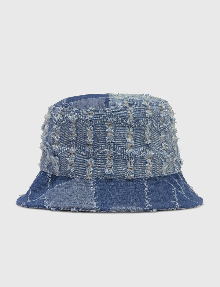 Denim Mash-up Bucket Hat Placeholder Image