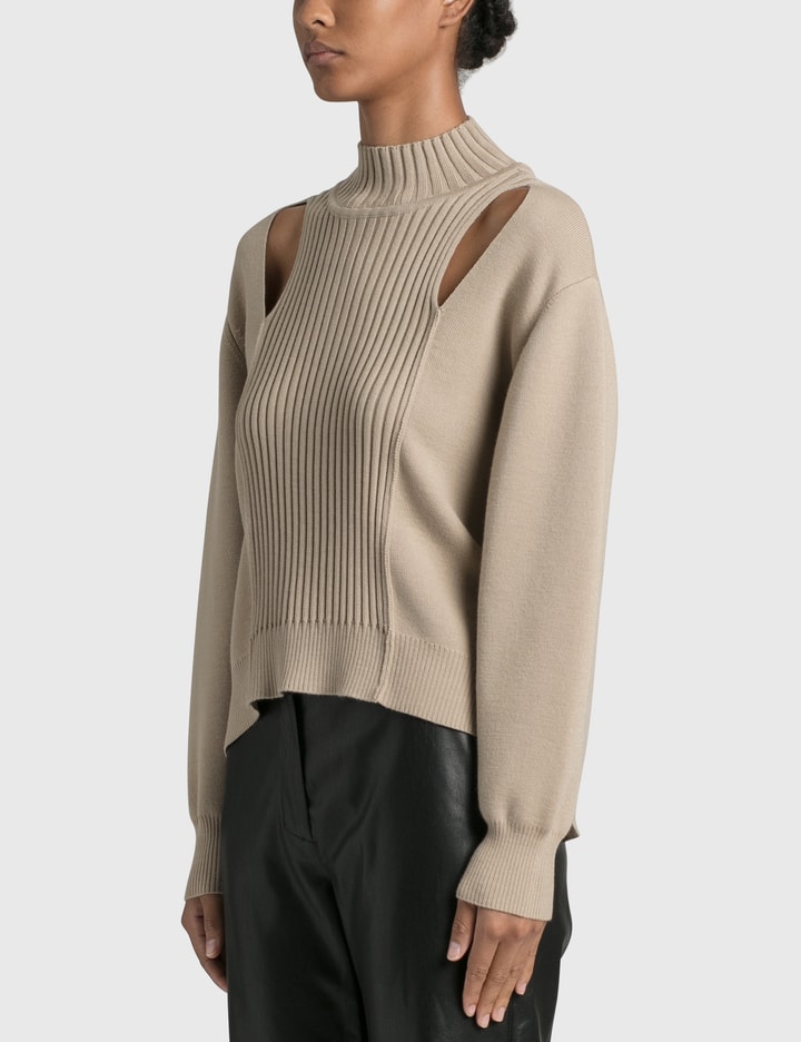 Yvette Recycled Knitwear Turtleneck Pullover Placeholder Image
